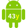 Aplicativo 43y para Android