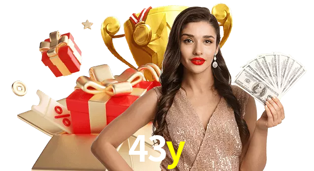 Jogue com dealers reais no 43y!