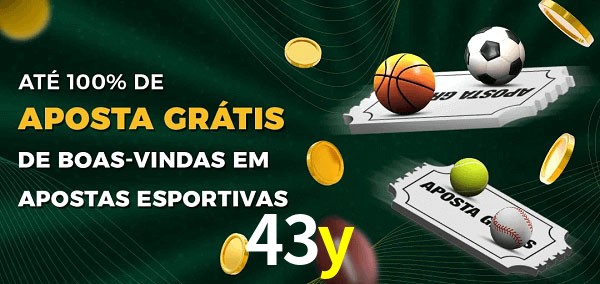 43y Ate 100% de Aposta Gratis