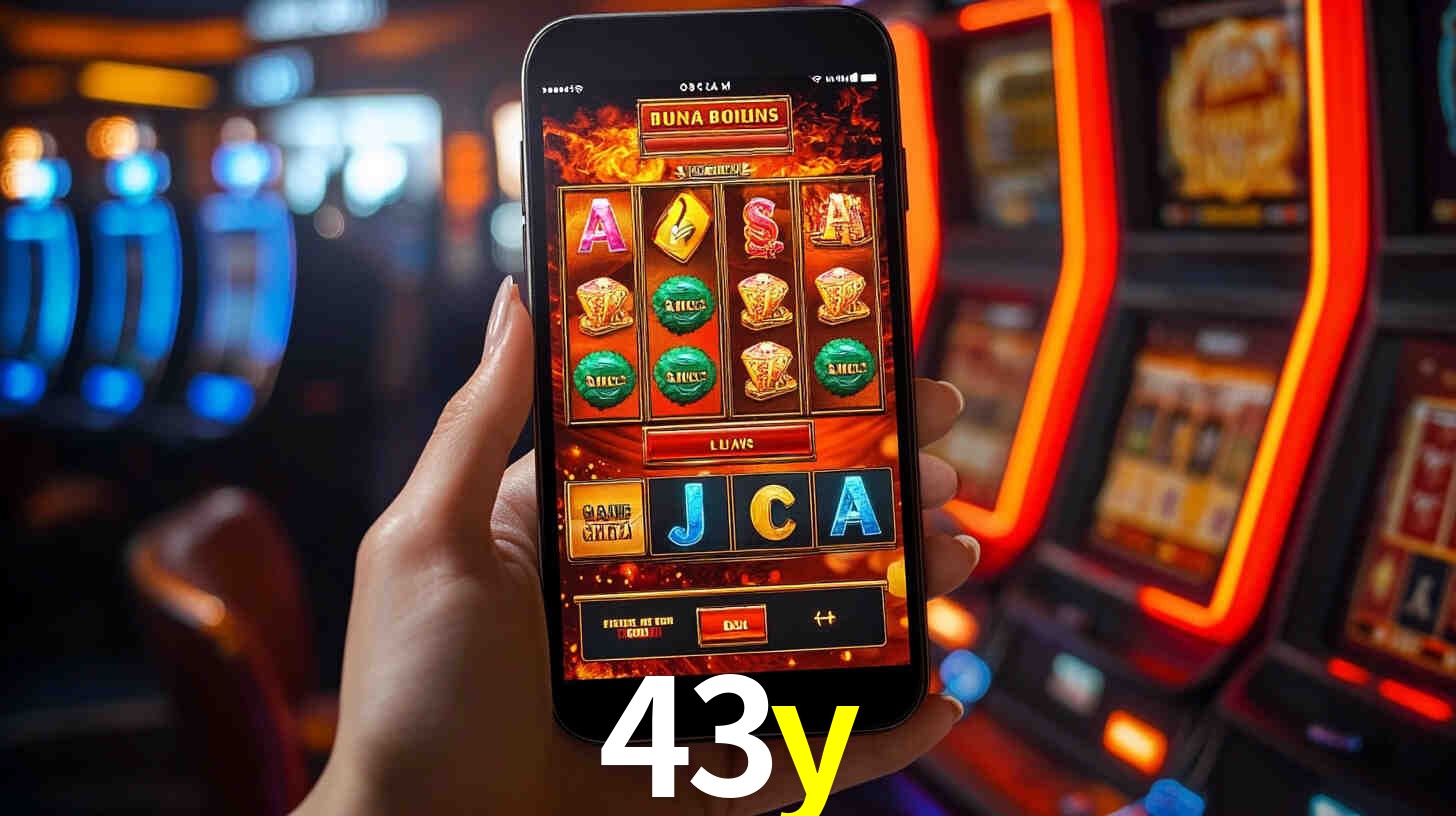 Sinta a adrenalina dos jogos de cassino com 43y