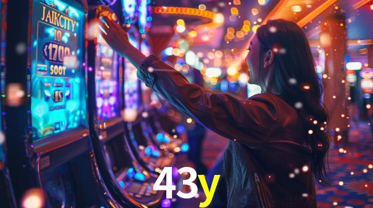43y: Jogos de Caça-Níqueis-Altas Recompensas, Roleta-Velocidade, Blackjack-Desafios Máximos